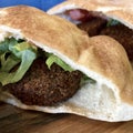 Falafel in Pita Sandwich