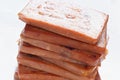spiced ham luncheon meat Royalty Free Stock Photo