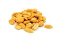 Spiced peanuts Royalty Free Stock Photo