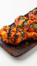 Spiced perfection Tandoori Chicken, an iconic Indian non vegetarian dish Royalty Free Stock Photo