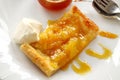 Spiced Pineapple Galette