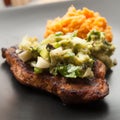 Spiced Pork Chop