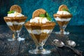 Spiced Pumpkin Pudding Parfaits