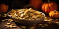 Spiced Pumpkin Seeds - Crunchy Goodness - Flavor Explosion