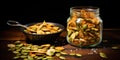 Spiced Pumpkin Seeds - Crunchy Goodness - Flavor Explosion