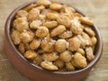 Spiced and Salted Macadamia Nuts