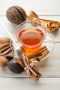 Spiced tea Royalty Free Stock Photo
