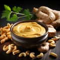 Curry Peanut Butter: Creamy And Crunchy Golden Delight