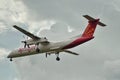 Spicejet DeHavilland Dash 8 Q400 turboprop plane