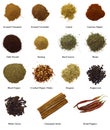 Spices Royalty Free Stock Photo