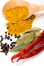 Spices Royalty Free Stock Photo