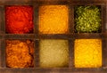 Spices Royalty Free Stock Photo
