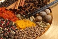 Spices. Royalty Free Stock Photo