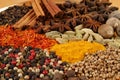 Spices. Royalty Free Stock Photo