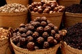 Spices in Aswan Market, Egypt Royalty Free Stock Photo