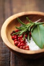 Spices in a bowl