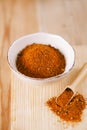 Spices Chicken BBQ Rub mix of Herbs, shallow dof