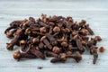 Spices cloves for cooking. Syzygium aromaticum