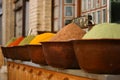 Spices in colors