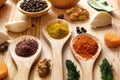 Spices Royalty Free Stock Photo