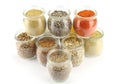 Spices In Glass Bottle Royalty Free Stock Photo