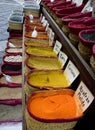 Spices in Granada Royalty Free Stock Photo