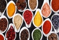 Spices and herbs Royalty Free Stock Photo