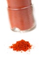 Spices jar Royalty Free Stock Photo