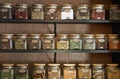 Spices in Jars