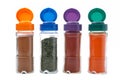 Spices jars Royalty Free Stock Photo