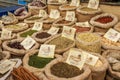 Spices at Jerusalem market