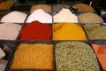 Spices in Jodhpur, Rajastan Royalty Free Stock Photo
