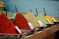 spices in the market