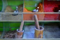 Spices at the market Marrakech, Morocco Royalty Free Stock Photo