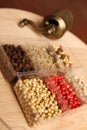 Spices and Mill Royalty Free Stock Photo