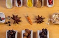 Spices and other ingredients