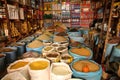 Spices for sale Royalty Free Stock Photo