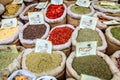 Spices for sale