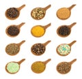 Spices and seeds