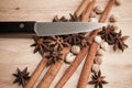 Cinnamon, Cardamon, Star Anise