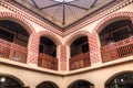 The spices souk in Marrakesh, Morocco Royalty Free Stock Photo