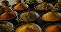 Spices of Thai food, In Thailand Royalty Free Stock Photo