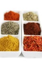 Spices In White Container