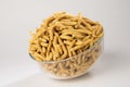 SPICEY RATLAMI SEV NAMKEEN SNACKS FRIED Royalty Free Stock Photo