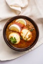 Spicy Anda Curry or Egg Curry or Egg masala gravy