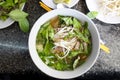 Spicy Vietnamese Pho Bo Beef noodle Soup