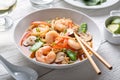 Spicy Asian Shrimp Noodle Soup