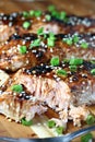 Spicy Baked Salmon