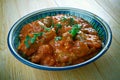 Spicy Bengali Mutton Curry Royalty Free Stock Photo