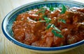 Spicy Bengali Mutton Curry Royalty Free Stock Photo